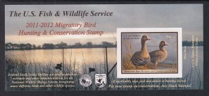 US RW78A Duck MNH VF