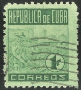 CUBA, #420 - USED - 1948 - CUBA1436