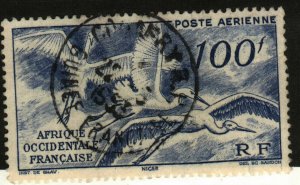 French West Africa #C13 used