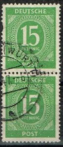 Germany 1946,Sc.#541 used, 1st Allied Control Council Issue
