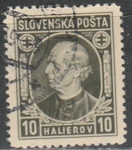 Slovakia / Slovakio    27    (O)    1939