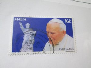 Malta #1051 used 2024 SCV = $3.00