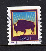 Scott # 3475 used S/AH  8.5 PNC  # V1111  Buffalo 