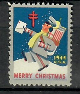 Christmas Seal from 1944 MNH Single