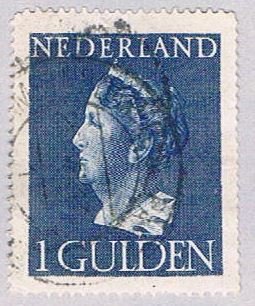 Netherlands 278 Used Queen Wilhelmina 1946 (BP32619)