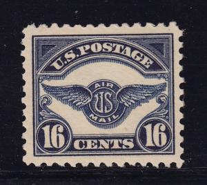 C5 VF+ original gum never hinged with nice color cv $ 135 ! see pic !