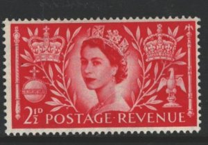 Great Britain Sc#313 MH