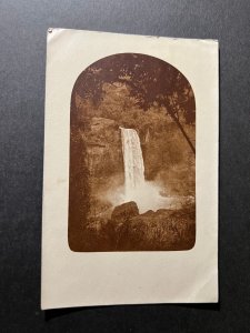 1913 Kamerun Cameroon RPPC Postcard Cover to Appenrod Waterfall