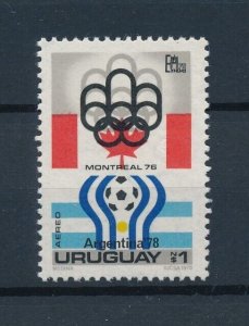 [111126] Uruguay 1975 Olympic games Montreal Argentina From set MNH