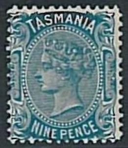Australia TASMANIA - Stanley Gibbons # 154 perforation 12 - MLH