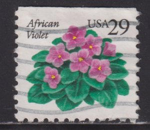 United States 2486 African Violet 1993