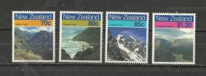 New Zealand Scott catalogue # 903-906 Mint NH