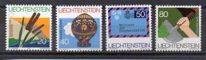 Liechtenstein 762-765 MNH