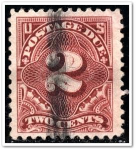 SC#J62 2¢ Postage Due (1917) Used
