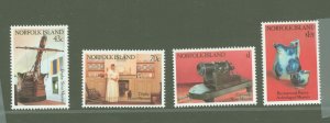 Norfolk Island #504-507  Single (Complete Set)