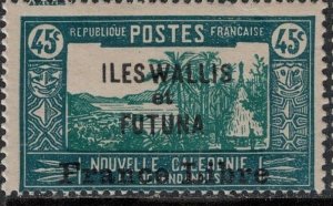 Wallis and Futuna 107 Mint 1941-3 SCV$ 90.00 