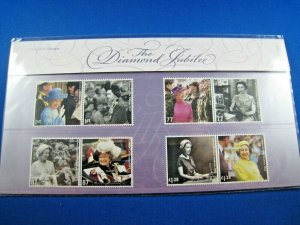 LOT OF 7 ROYAL MAIL PRESENTATION PACKS 1999-2012 - MNH