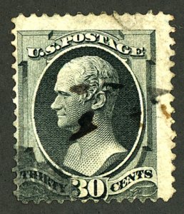 U.S. #165 USED