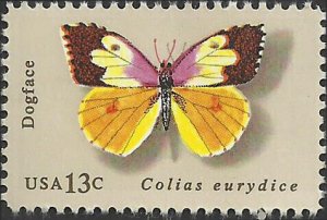 # 1714 MINT NEVER HINGED ( MNH ) DOGFACE