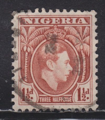 Nigeria 55A King George VI 1950