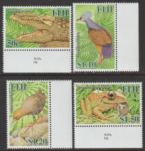 EDSROOM-17247 Fiji 1103-1106 MNH 2006 Complete Extinct Species