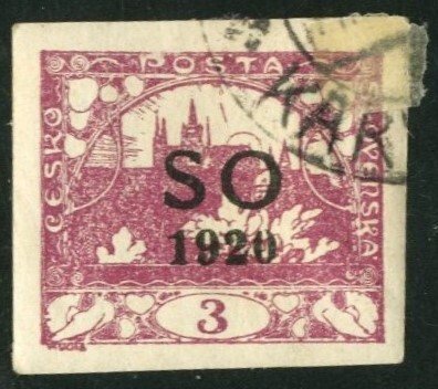 EASTERN SILESIA - #2 - USED - 1920 - EASIL002