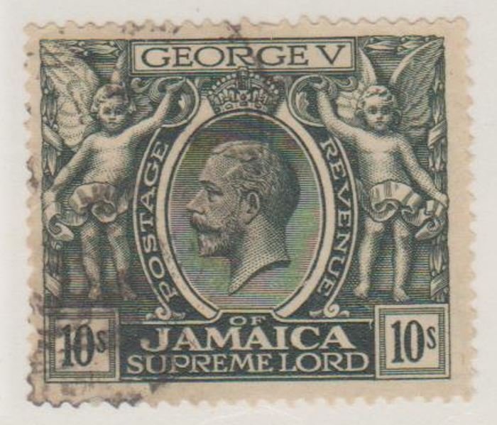 Jamaica Scott #100 Stamp - Used Single