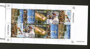 BOSNIA-CROATIA-MNH**- BOOKLET MEDJUGORJE-ICONS-2010. 