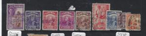 SARAWAK (P1912B)  BROOKE  LOT OF 13 PAQUEBOT CANCELS  VF LOT