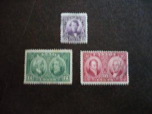 Stamps - Canada - Scott# 146-148 - Used Set of 3 Stamps