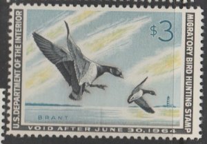 U.S. Scott Scott #RW30 Duck Stamp - Mint NH Single