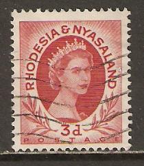 Rhodesia & Nyasaland  #144  used  (1954)