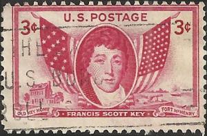 # 962 USED FRANCIS SCOTT KEY