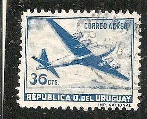Uruguay   Scott   C152  Airplane    Used
