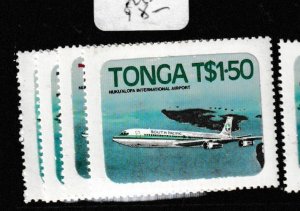 Tonga SC 541-4 MNH (4gck)