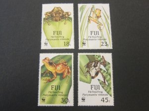 Fiji 1988 Sc 591-4 set MNH(no gum)