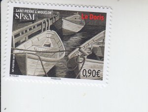 2019 Saint Pierre & Miquelon Dories (Scott 1075) MNH