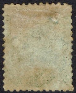 CANADA 1859 QV CHALON 12½C BLUE GREEN