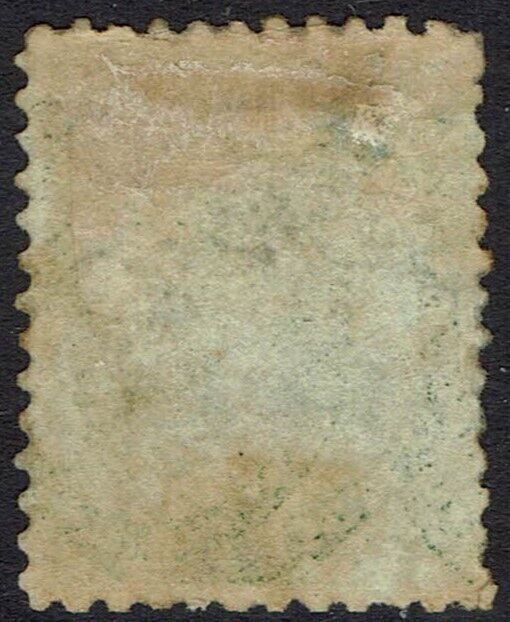 CANADA 1859 QV CHALON 12½C BLUE GREEN