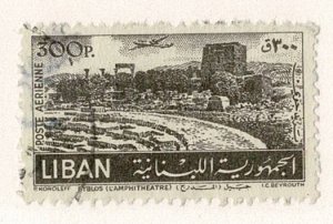 Lebanon #C174 used 300p airmail