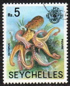 Seychelles Sc #400 Used