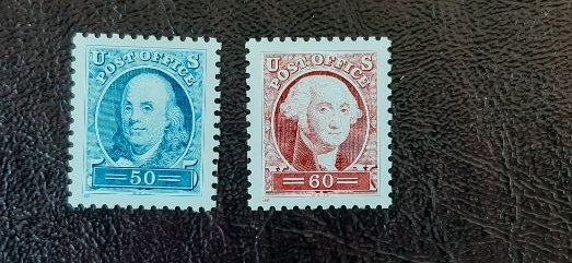 US Scott 3139-3140; Pacific 1997; MNH, og; VF centering