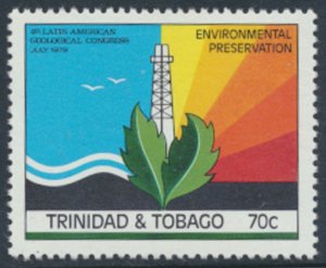 Trinidad & Tobago SC# 311 MNH Geological Conference see details & scans