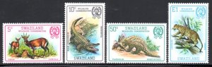 Swaziland - 1980 Wildlife Conservation Set MNH SG 364-367