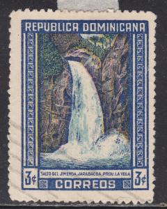 Dominican Republic 424 Jimenoa Waterfalls 1946