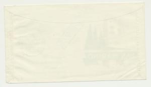 SAN MARINO SCARCE 1958, 500L PANORAMIC VIEW ISSUE ON FIRST DAY COVER (SEE BELOW) 