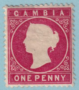 GAMBIA 13  MINT HINGED OG * NO FAULTS VERY FINE! - SGK