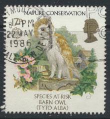 Great Britain  SG 1320 SC# 1141 Used  - Birds Europa Nature Conservation