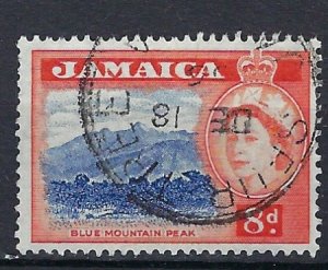 Jamaica 167 Used 1956 issue (mm1282)