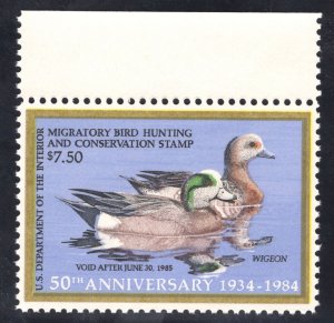 US STAMPS #RW51  MINT OG NH LOT #21162